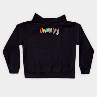 Choose joy Kids Hoodie